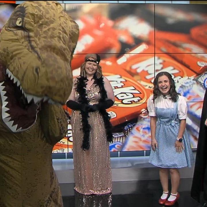 Happy Halloween from the WAND Wake Up Team!